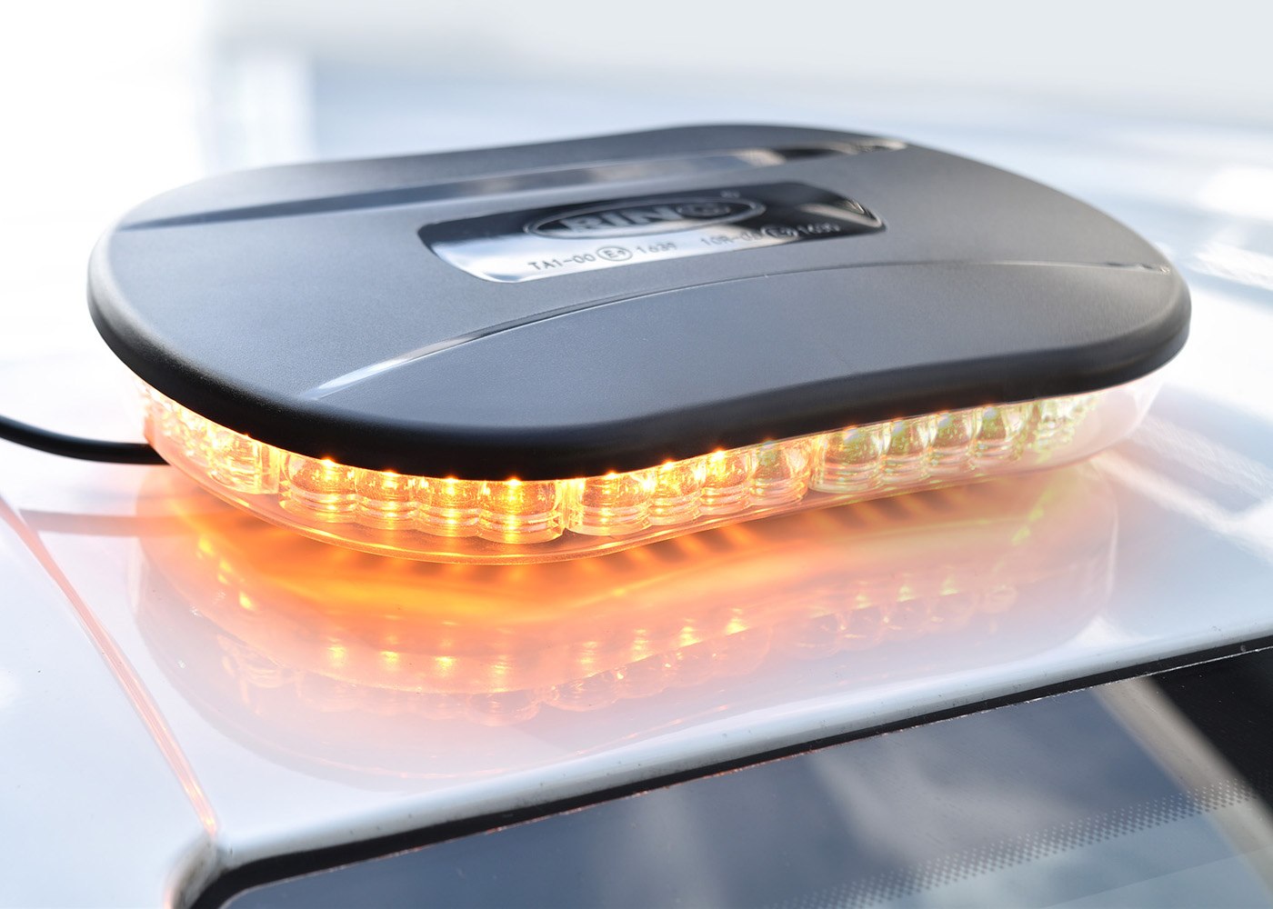 Magnetic amber light bar deals